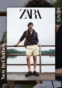 Prospectus ZARA CANNES 90-94 RUE D'ANTIBES : Men's New in Cloches