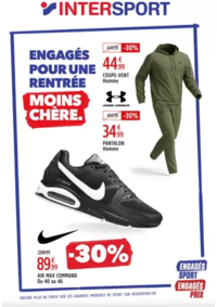Prospectus Intersport CHATEAUBRIANT : Catalogue Intersport