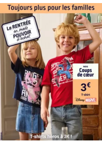 Prospectus Kiabi Puget / Argens : Toujours plus pour les familles