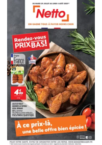 Prospectus Netto Mende : Rendez-vous PRIX BAS !