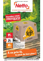 Prospectus Netto : Rendez-vous PRIX BAS !