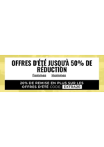 Promos et remises  : Offres d'été Jusqu'à 50% de réduction