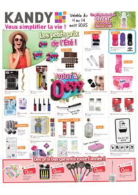 Prospectus KANDY ETALONDE : Découvrez notre catalogue du moment !
