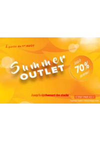 Prospectus Padd Caen : Summer outlet