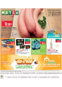 Prospectus Supermarchés Match Huningue : C'EST TOUS LES JOURS LE MARCHÉ