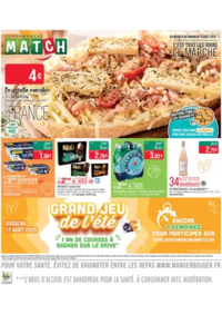 Prospectus Supermarchés Match Saint-Amand-les-Eaux : C'EST TOUS LES JOURS LE MARCHÉ