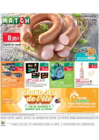 Prospectus Supermarchés Match Charmes : C'EST TOUS LES JOURS LE MARCHÉ