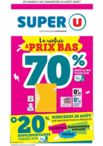 Prospectus  : Spécial Rentrée des classes
