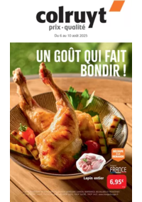 Prospectus Colruyt SAINT-HIPPOLYTE : Un goût qui fait bondir !