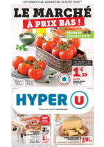 Prospectus Hyper U : Le marché à prix bas!