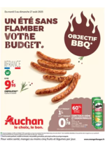 Prospectus Auchan : Un été sans flamber votre budget