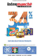 Prospectus Intermarché Super : GEN AOUT 2 + CAHIER REGION