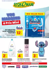 Prospectus Stokomani Essey-lès-Nancy : VOS MARQUES à Prix Mini