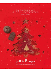 Prospectus Jeff de Bruges Saumur : Catalogue Special Entreprises Noel 2025