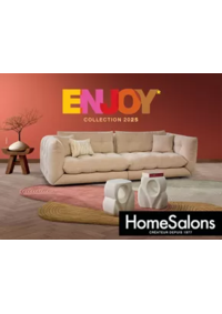 Prospectus Home Salons LES PENNES MIRABEAU : ENJOY Collection 2025