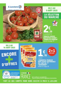 Prospectus E.Leclerc CHATEAU THIERRY : TRAFIC POUVOIR ACHAT 10 - MIXTE