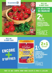 Prospectus E.Leclerc IFS : TRAFIC POUVOIR ACHAT 10 - MIXTE