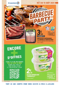Prospectus E.Leclerc ATTIN : TRAFIC POUVOIR ACHAT 10 - MIXTE