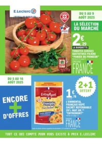 Prospectus E.Leclerc VIERZON : TRAFIC POUVOIR ACHAT 10 - MIXTE