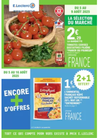 Prospectus E.Leclerc DINAN : TRAFIC POUVOIR ACHAT 10 - MIXTE