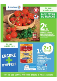Prospectus E.Leclerc MONTBELIARD : TRAFIC POUVOIR ACHAT 10 - MIXTE