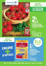 Prospectus E.Leclerc : TRAFIC POUVOIR ACHAT 10 - MIXTE