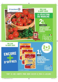 Prospectus E.Leclerc VILLEMUR SUR TARN : TRAFIC POUVOIR ACHAT 10 - MIXTE