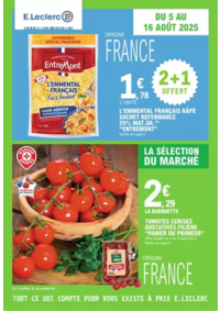 Prospectus E.Leclerc ALES : TRAFIC POUVOIR ACHAT 10 - MIXTE