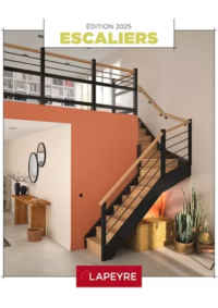 Prospectus Lapeyre La Fouillouse : ESCALIERS ÉDITION 2025