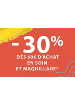 Prospectus Passion Beauté : Profitez de -30% dès 60€ en soin et maquillage* !