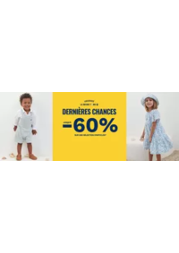 Prospectus Petit Bateau Vannes : Dernières Chances