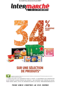 Prospectus Intermarché Super DRAGUIGNAN 526 Avenue Pierre Brossolette : GEN AOUT 3