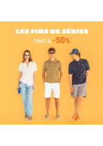 Prospectus Serge Blanco : Les fins de séries tout à -50 %