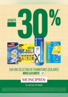 SOLDES jusqu'à -30 % - Monop'