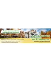 Prospectus Siligom LE LUC : PROMOS PNEUS VAN & CAMPING-CAR - EQUIPEZ-VOUS POUR L'ÉTÉ !