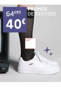 Prospectus Chausséa LIMOUX : Promos de rentrée