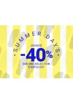 Prospectus Courir : Summer days -40%