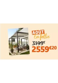 Prospectus Jardiland METZ : Août en folie : il est encore temps de vous faire plaisir