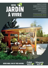 Prospectus Point Vert saint anant de boixe : Votre jardin à vivre