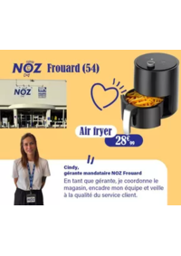 Prospectus Noz Saint Herblain : Une nouvelle étape de notre saga de l'été !
