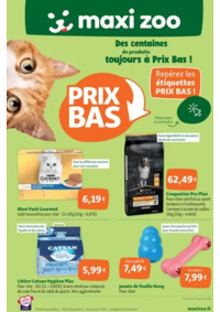 Prospectus Maxi zoo Ste Geneviève des Bois : Maxi Zoo, Prix Bas!