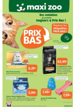 Prospectus  : Maxi Zoo, Prix Bas!