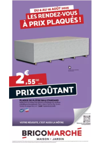 Prospectus Bricomarché AURAY : Bricomarché Les rendez-vous à prix plaqués !