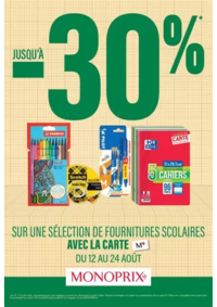 Prospectus Monoprix DRAVEIL : CATALOGUE PROMOTIONNEL