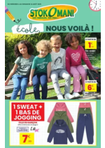 Promos et remises  : 1 SWEAT + 1 BAS DE JOGGING
