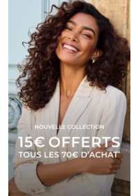 Prospectus Morgan LESCAR : 15€ OFFERTS SUR LA NOUVELLE COLLECTION