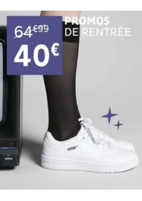 Prospectus Chauss Expo Valdoie : Promos de rentrée