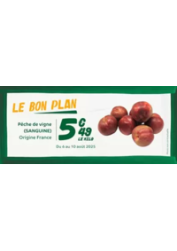 Prospectus Bio c' bon Niort : Le Bon Plan