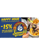 Prospectus Tommy's Café : Happy Hour