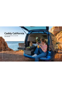 Prospectus Volkswagen Vente et Après-Vente LANNEMEZAN : Caddy California